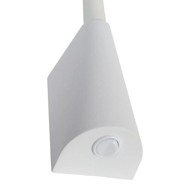 Lucide GALEN-LED - Bedside lamp / Wall light - LED - 1x3W 3000K - White - detail 5